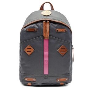 Will Leather ‘Give Will’ Small Grey backpack